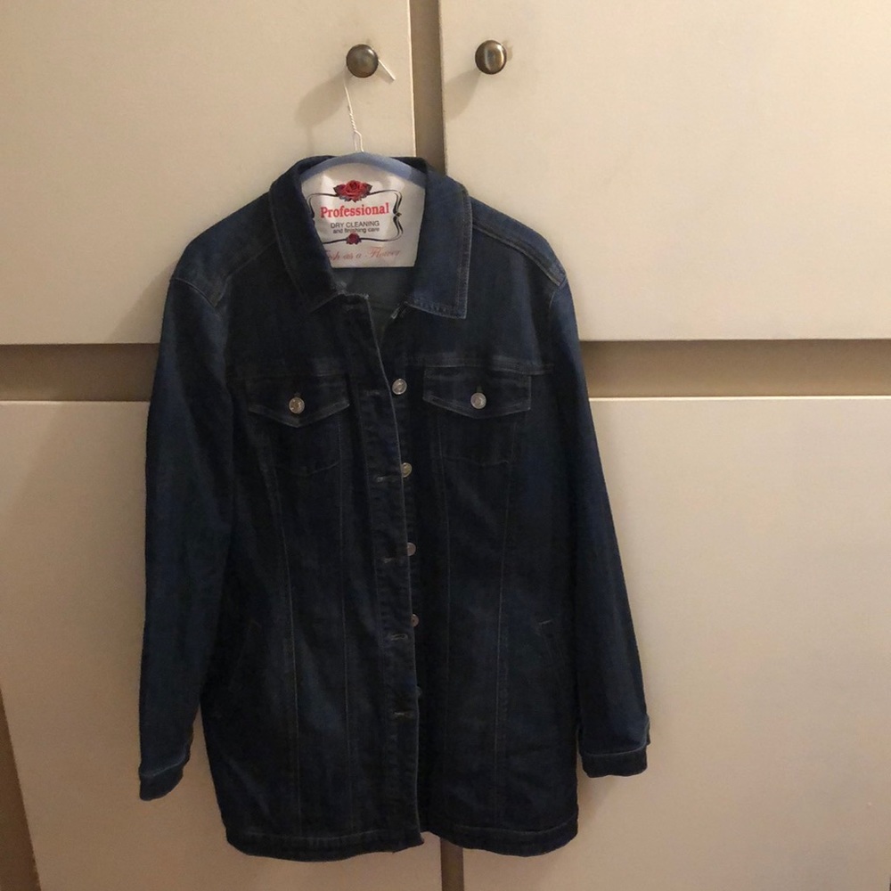 Chico’s Jean jacket, size 2 (12-14) never worn